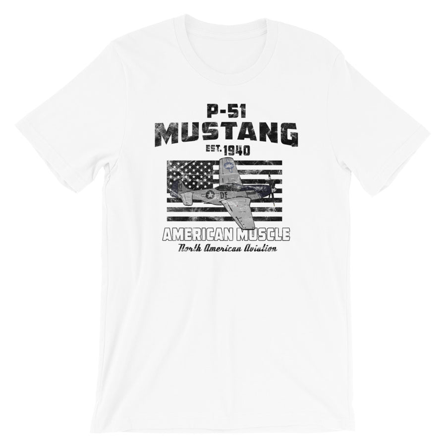 P-51 Mustang "American Muscle" Tee