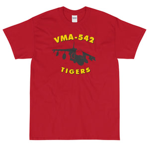 VMA-542 Tigers Attack Squadron AV-8B Harrier T-shirt