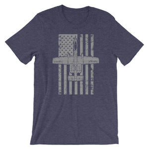 A-10 Thunderbolt II "Warthog" Vintage Flag Tee