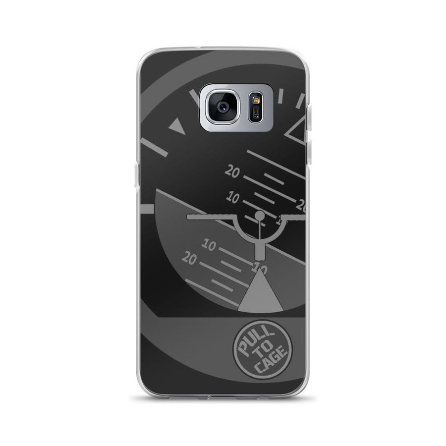 Pilot Attitude Phone Case - Ghost Grey Samsung Galaxy S7