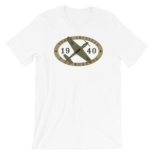 P-51 Mustang 1940 Vintage Tee