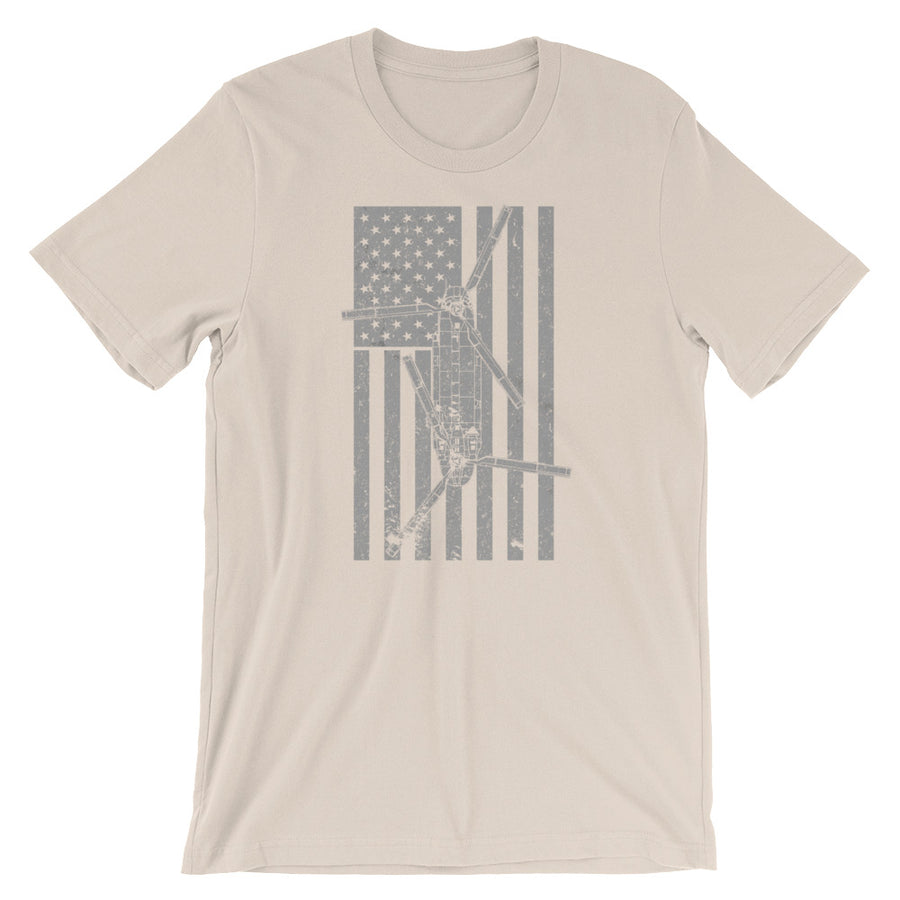 CH-47 Chinook Vintage Flag Tee