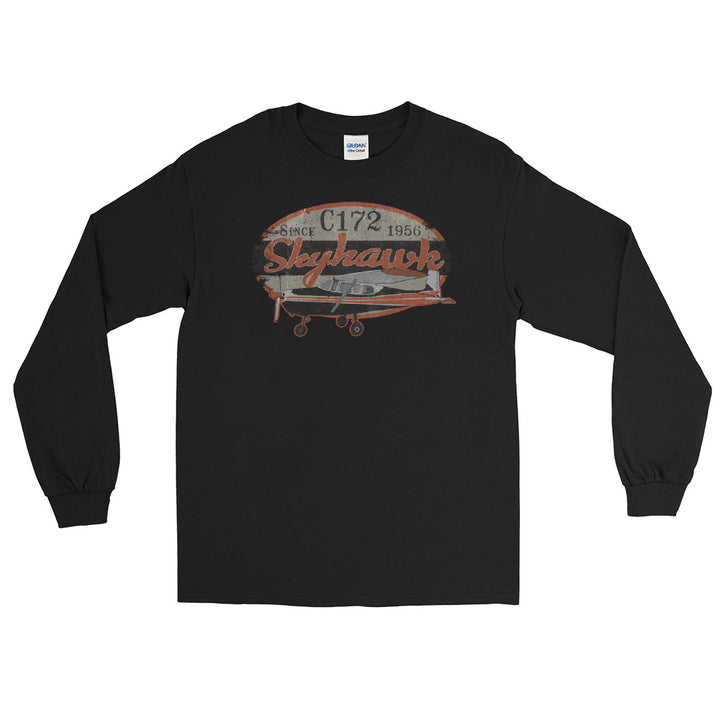 Cessna 172 Skyhawk Vintage Long-Sleeve Tee