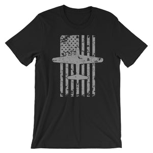 B-17 Flying Fortress Vintage Flag Tee