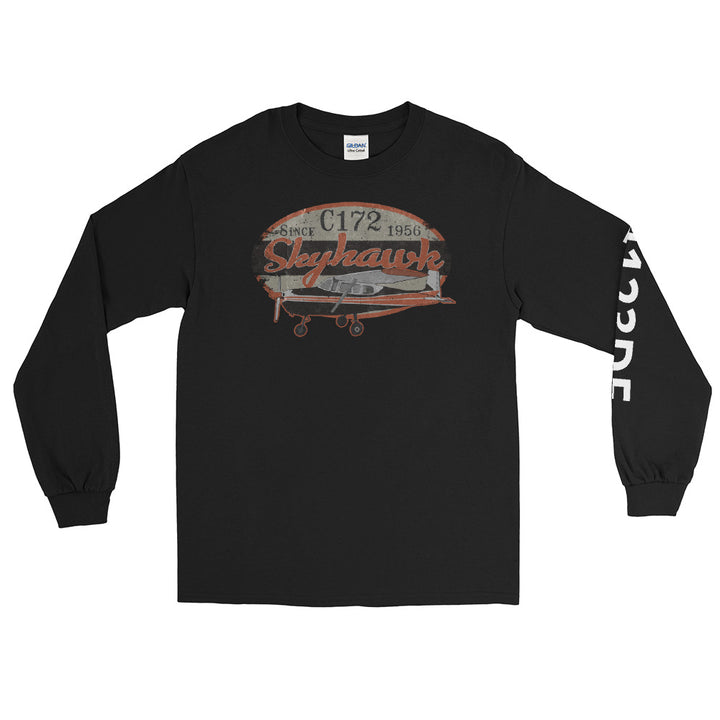 Cessna 172 Skyhawk Custom N# Long-Sleeve Tee