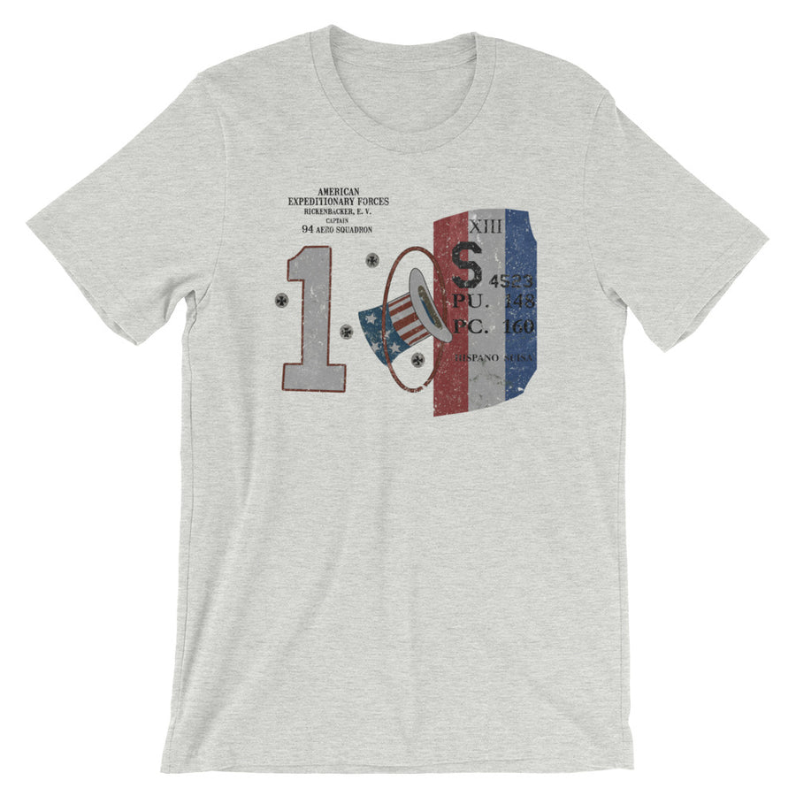 Rickenbacker Spad XIII WWI Paint Scheme Tee