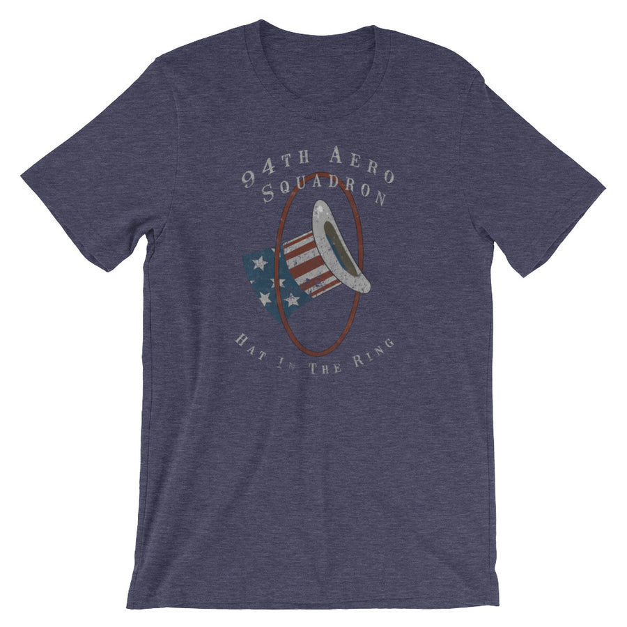 94th Aero Squadron "Hat in the Ring" Tee