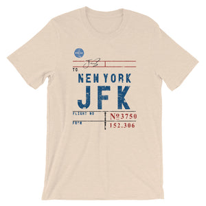 JFK 1960s Airport Tag Tee