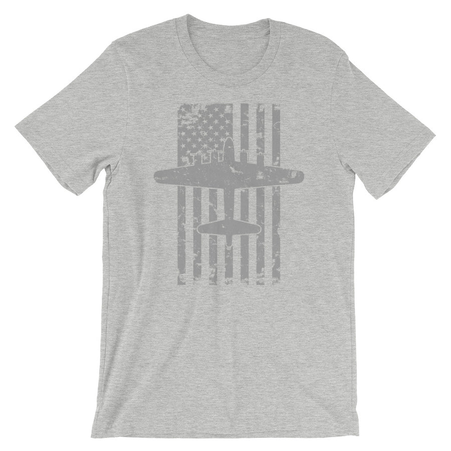 B-17 Flying Fortress Vintage Flag Tee