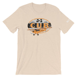 Customized Piper Cub Vintage Tee