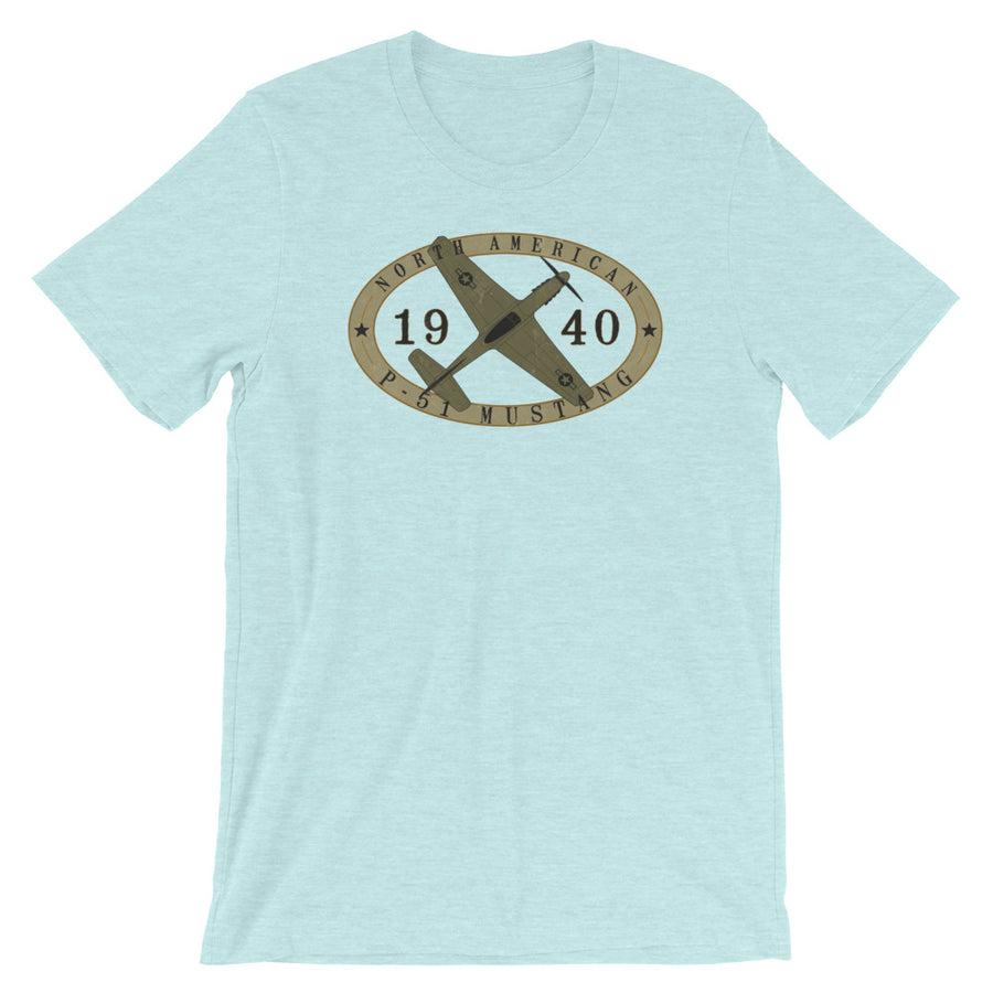 P-51 Mustang 1940 Vintage Tee