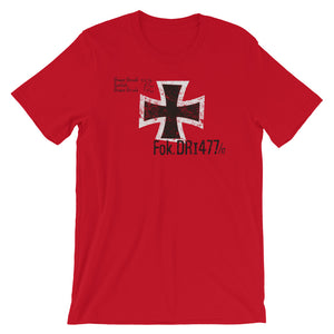 Red Baron Fokker DR.1 Tri-plane WWI Insignia Tee