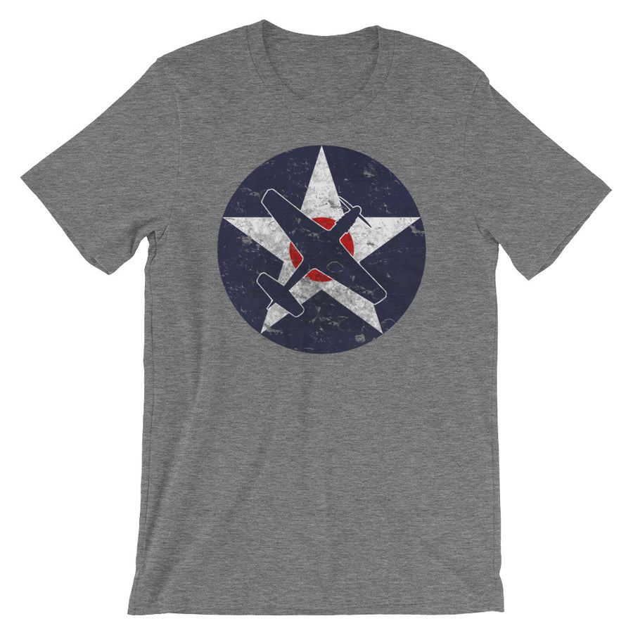 P-51 Mustang WWII Air Corps Vintage Tee