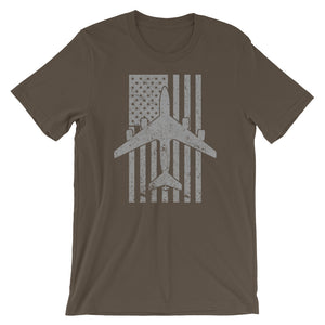 KC-135 Stratotanker Vintage Flag Tee