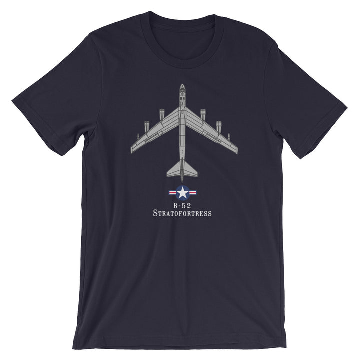 B-52 Stratofortress Tech Drawing Tee