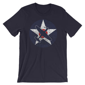 P-51 Mustang WWII Air Corps Vintage Tee