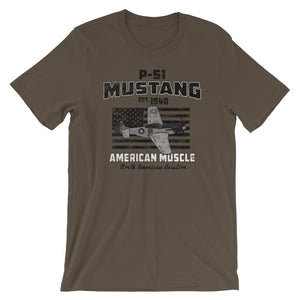 P-51 Mustang "American Muscle" Tee