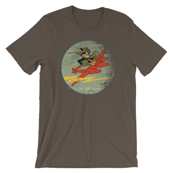 428th Fighter Squadron WWII Vintage Tee