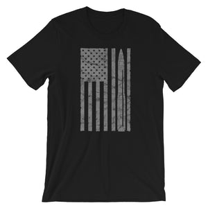 Minuteman III ICBM Vintage Flag Tee