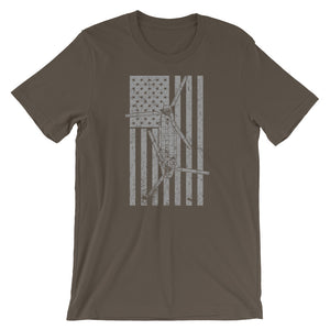 CH-47 Chinook Vintage Flag Tee