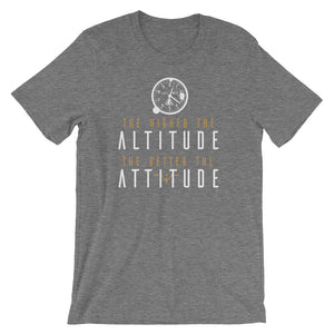 Higher the Altitude Tee