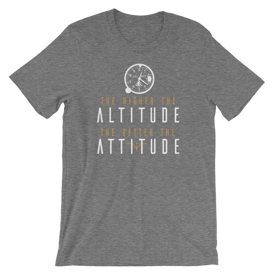 Higher the Altitude Tee
