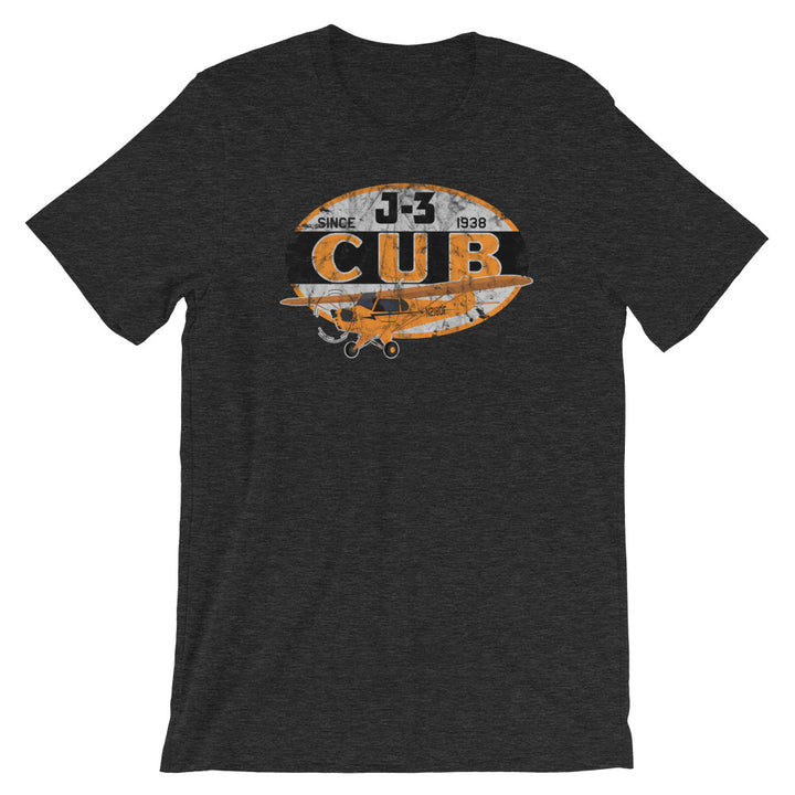 J-3 Cub "Since 1938"  Vintage Tee