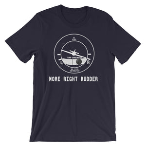 More Right Rudder Flight Instructor Tee