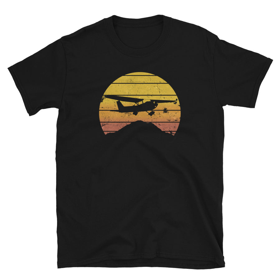 172 Skyhawk Vintage Sunrise Short-Sleeve Unisex T-Shirt