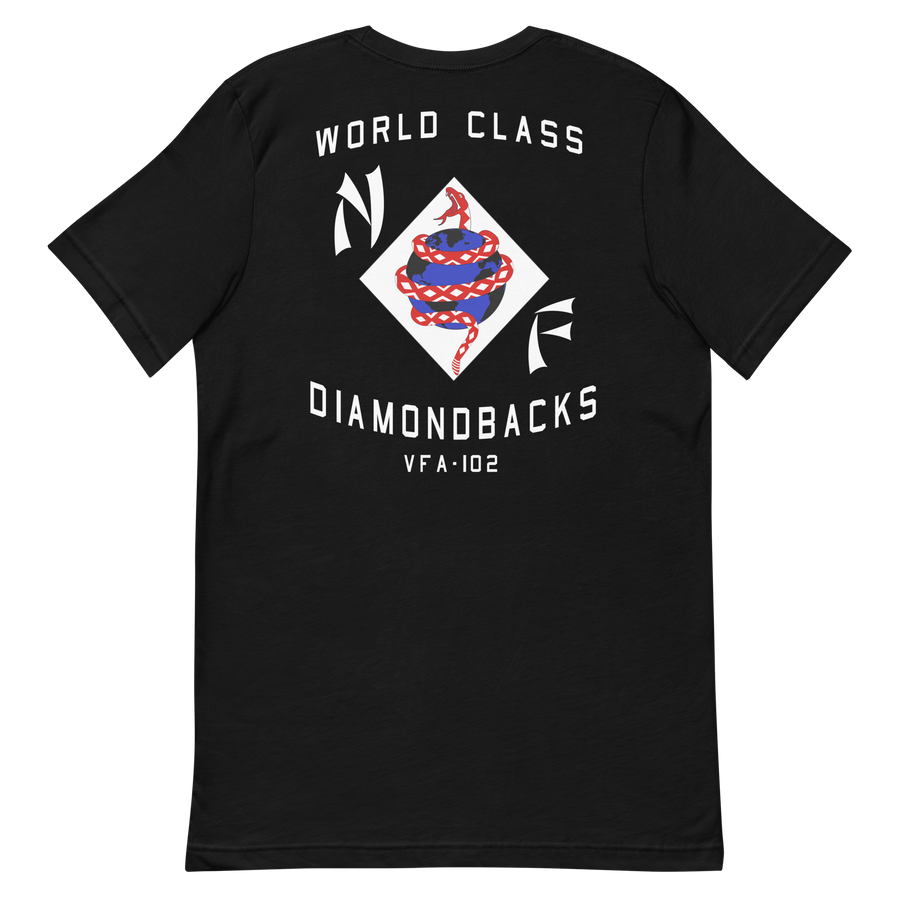 VFA-102 Diamondbacks "World Class" Tee