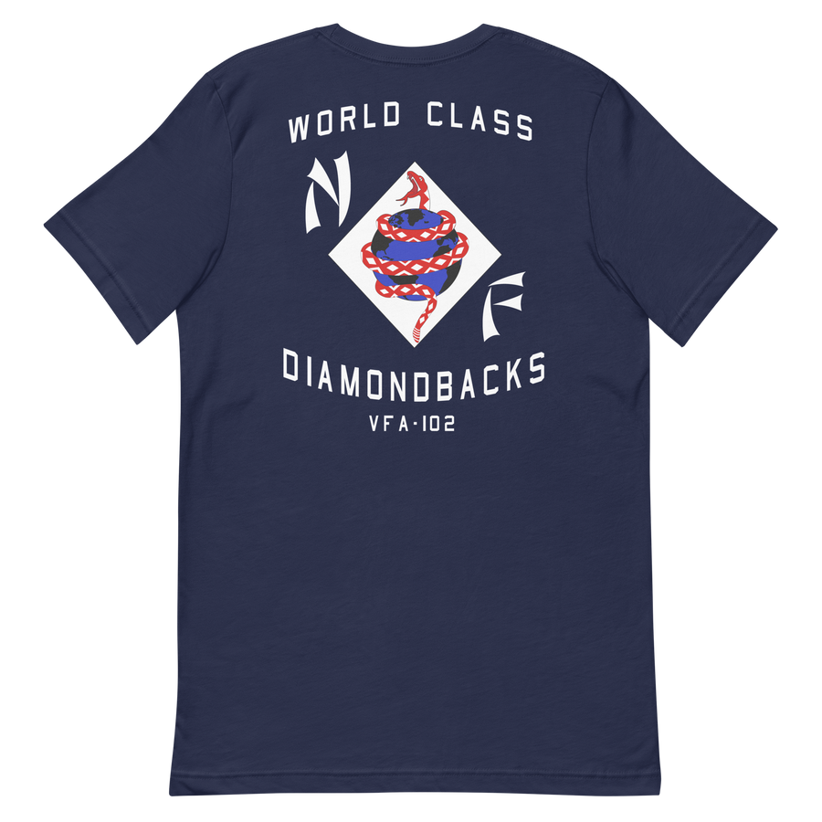 VFA-102 Diamondbacks "World Class" Tee